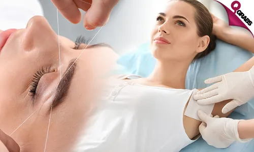 Waxing & Threading Packages!